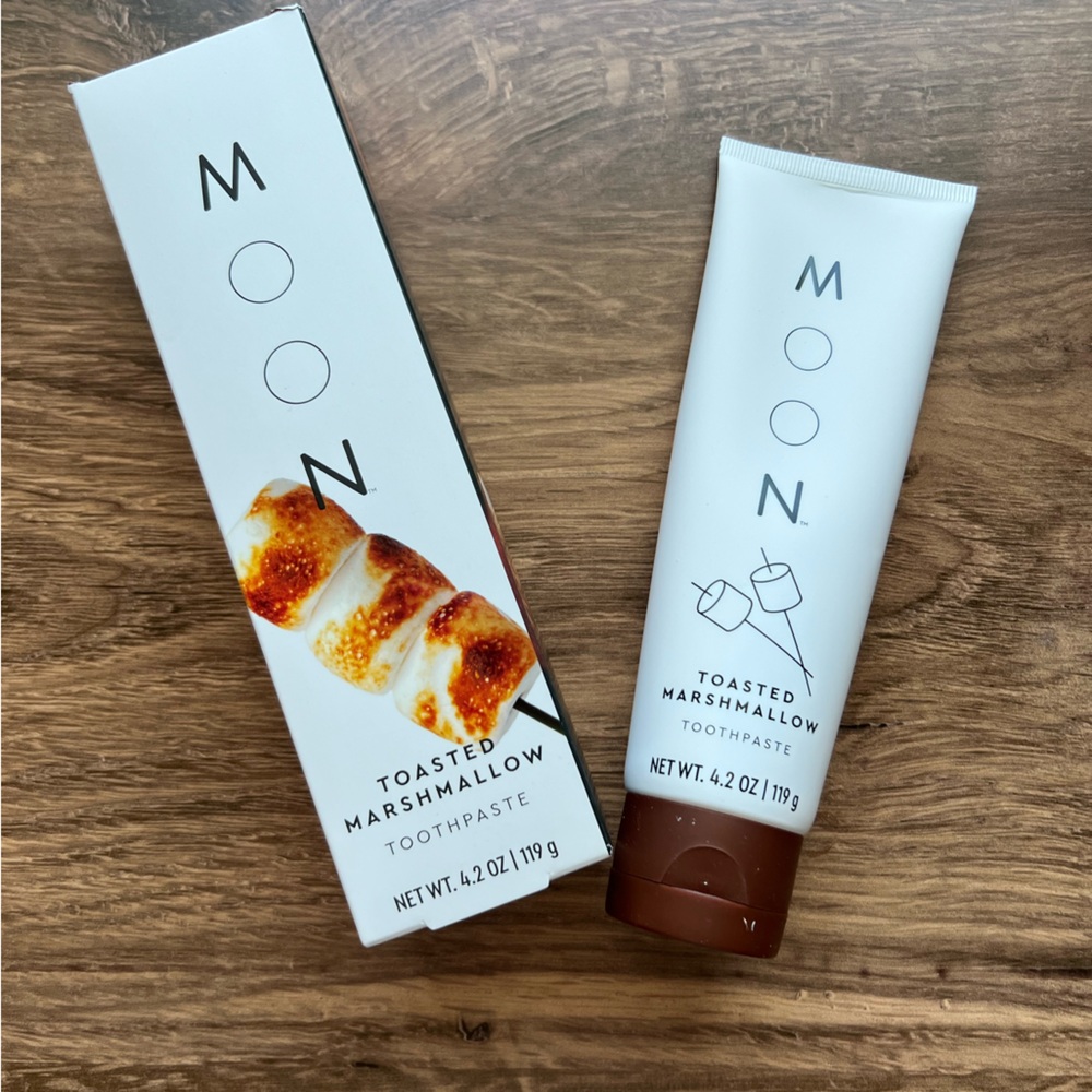 Moon Toothpaste Toasted Marshmallow